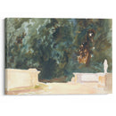 Terrace and Gardens (1907) - John Singer Sargent - Canvas Print