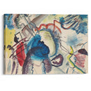 Draft for ‘Picture with a white border’ (1913) - Wassily Kandinsky - Canvas Print