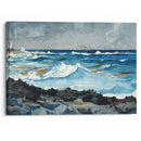 Shore and Surf, Nassau (1899) - Winslow Homer - Canvas Print