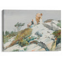 Rough Work (1883) - Winslow Homer - Canvas Print