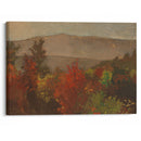 Autumn Treetops (1873) - Winslow Homer - Canvas Print
