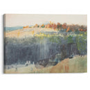 Valley and Hillside (1889) - Winslow Homer - Canvas Print