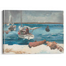 Nassau (1899) - Winslow Homer - Canvas Print