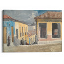 Santiago de Cuba; Street Scene (1885) - Winslow Homer - Canvas Print