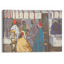 Mohrencafe (1905) - Wassily Kandinsky - Canvas Print