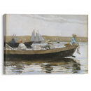 Boys in a Dory (1873) - Winslow Homer - Canvas Print