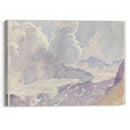 Sky and Mountains (circa 1909 –11) - John Singer Sargent - Canvas Print