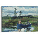 The Blue Boat (1892) - Winslow Homer - Canvas Print