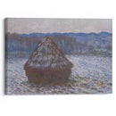 Stack of Wheat (1890) - Claude Monet - Canvas Print