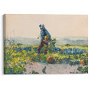 For to Be a Farmer’s Boy (1887) - Winslow Homer - Canvas Print