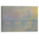 Charing Cross Bridge, London (1901) - Claude Monet - Canvas Print