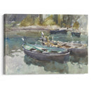 Small Boats (1913) - John Singer Sargent - Canvas Print