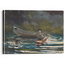 Sketch for ‘Hound and Hunter’ (1891-1892) - Winslow Homer - Canvas Print