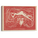 In the Man’s Brain (1897) - Edvard Munch - Canvas Print