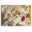 Improvisation mit Pferden (Studie für Improvisation 20) (1911) - Wassily Kandinsky - Canvas Print