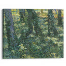 Undergrowth - Vincent van Gogh - Canvas Print - UAIO LMT