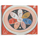 Evolution, No. 15, Group IV, The Seven-pointed Stars (1907) - Hilma af Klint - Canvas Print