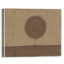 Eine Blume Tritt Auf (A Flower Performs) (1934) - Paul Klee - Canvas Print