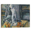 Still Life with Statuette (1890s) - Paul Cézanne - Canvas Print