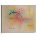 Linie (Line) (1929) - Wassily Kandinsky - Canvas Print