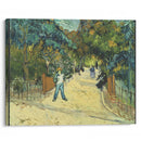 Entrance to the Public Gardens in Arle - Vincent van Gogh - Canvas Print - UAIO LMT