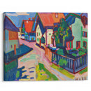Murnau (1908) - Wassily Kandinsky - Canvas Print