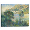 View of Monte Carlo from Cap Martin (c. 1884) - Pierre-Auguste Renoir - Canvas Print