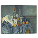 The Peppermint Bottle (1893-1895) - Paul Cézanne - Canvas Print