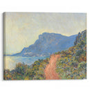 La Corniche near Monaco (1884) - Claude Monet - Canvas Print