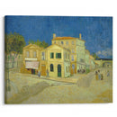 The yellow house (`The street’) - Vincent van Gogh - Canvas Print - UAIO LMT