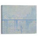 Charing Cross Bridge (1899) - Claude Monet - Canvas Print