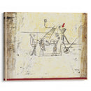 Schlussbild einer Tragikomödie (1923) - Paul Klee - Canvas Print