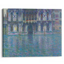 Le Palais Contarini (1908) - Claude Monet - Canvas Print