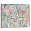 Zwei Lustschlösschen (1918) - Paul Klee - Canvas Print