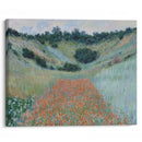 Poppy Field in a Hollow near Giverny (1885) - Claude Monet - Canvas Print