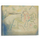 Landhaus In Norden (Country House In The North) (1925) - Paul Klee - Canvas Print