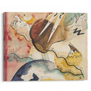 Rain Landscape (1911) - Wassily Kandinsky - Canvas Print