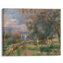 Peninsula of Saint-Jean (1893) - Pierre-Auguste Renoir - Canvas Print