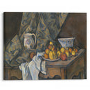 Still Life with Apples and Peaches (c. 1905) - Paul Cézanne - Canvas Print