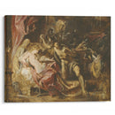The Capture of Samson (1609-10) - Peter Paul Rubens - Canvas Print