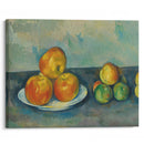 Les Pommes (1889-90) - Paul Cézanne - Canvas Print