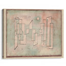Grundfeste (Foundation) (1922) - Paul Klee - Canvas Print