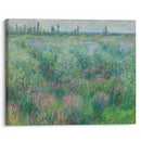 Berges De La Seine Près De Vétheuil (1881) - Claude Monet - Canvas Print