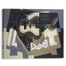 Guitar and clarinet (1920) - Juan Gris - Canvas Print