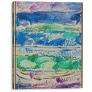 Waves (1908) - Edvard Munch - Canvas Print