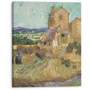 La maison de La Crau (The Old Mill) (1888) - Vincent van Gogh - Canvas Print