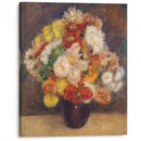 Bouquet Of Chrysanthemums (1881) - Pierre-Auguste Renoir - Canvas Print