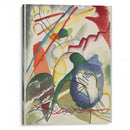 Draft for ‘Picture with a white border’ I (1913) - Wassily Kandinsky - Canvas Print