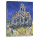 The Church in Auvers-sur-Oise, View from the Chevet (1890) - Vincent van Gogh - Canvas Print - UAIO LMT
