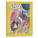 Design for the cover of the almanac ‘The Blue Rider’ (1911) - Wassily Kandinsky - Canvas Print